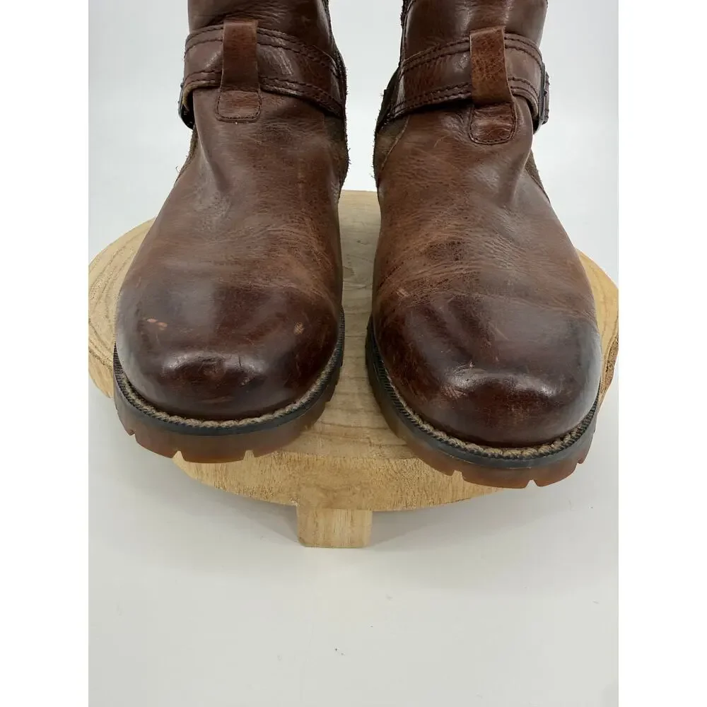 Ariat 10006782 Women's Highland Tall Boots SZ 9B Leather Suede Straps Fall